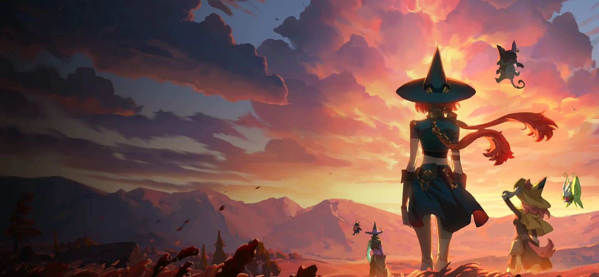 Key art from the game Witchspire