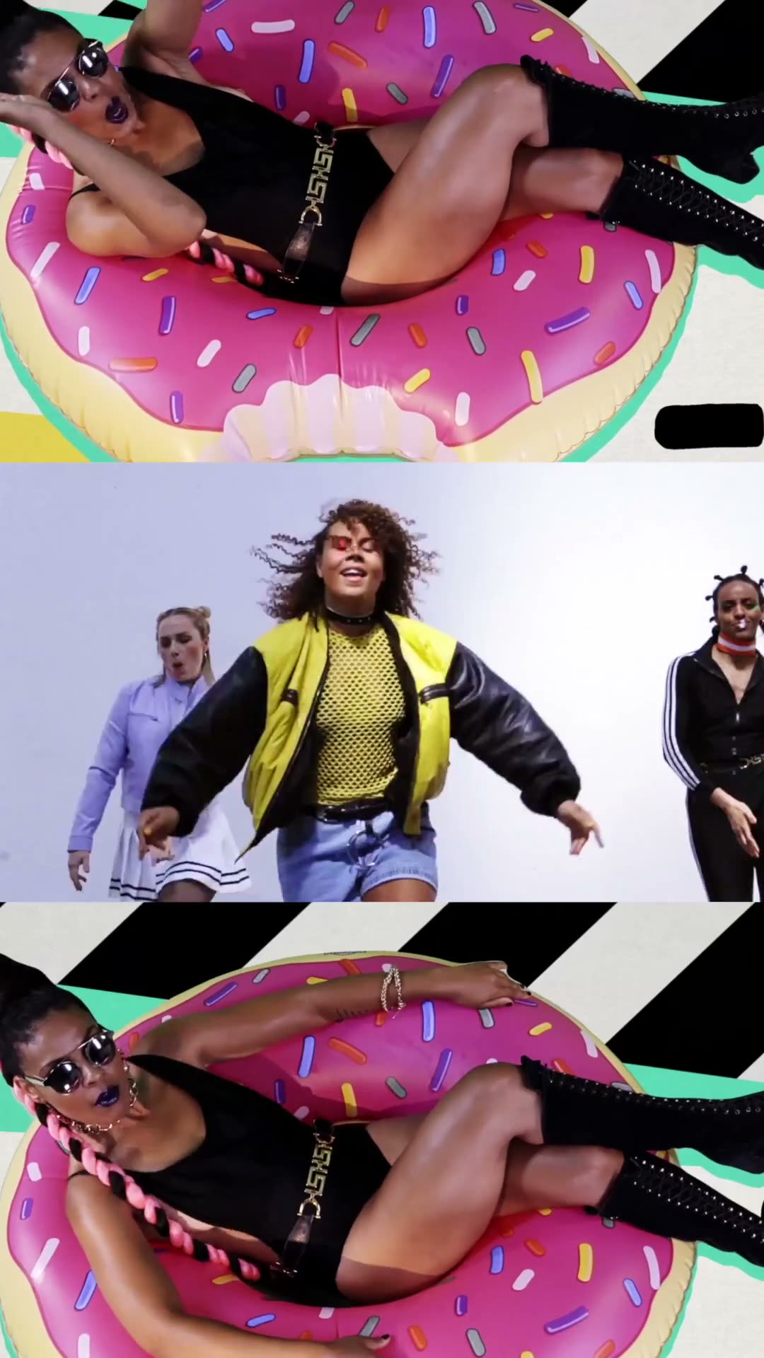 Still from Dajana story cut