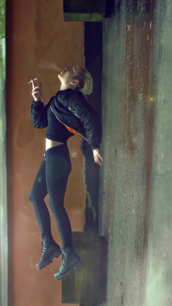 Still from Flying