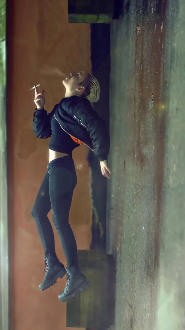 Still from Flying