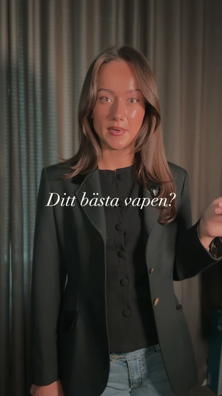 Still from the iSales campaign &ldquo;Ditt b&auml;sta vapen?&rdquo;