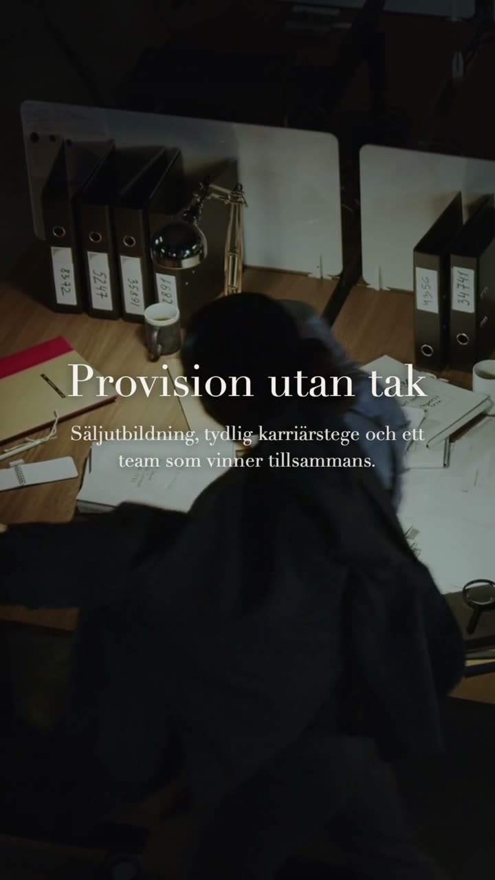 Still from the iSales campaign &ldquo;Provision utan tak&rdquo;