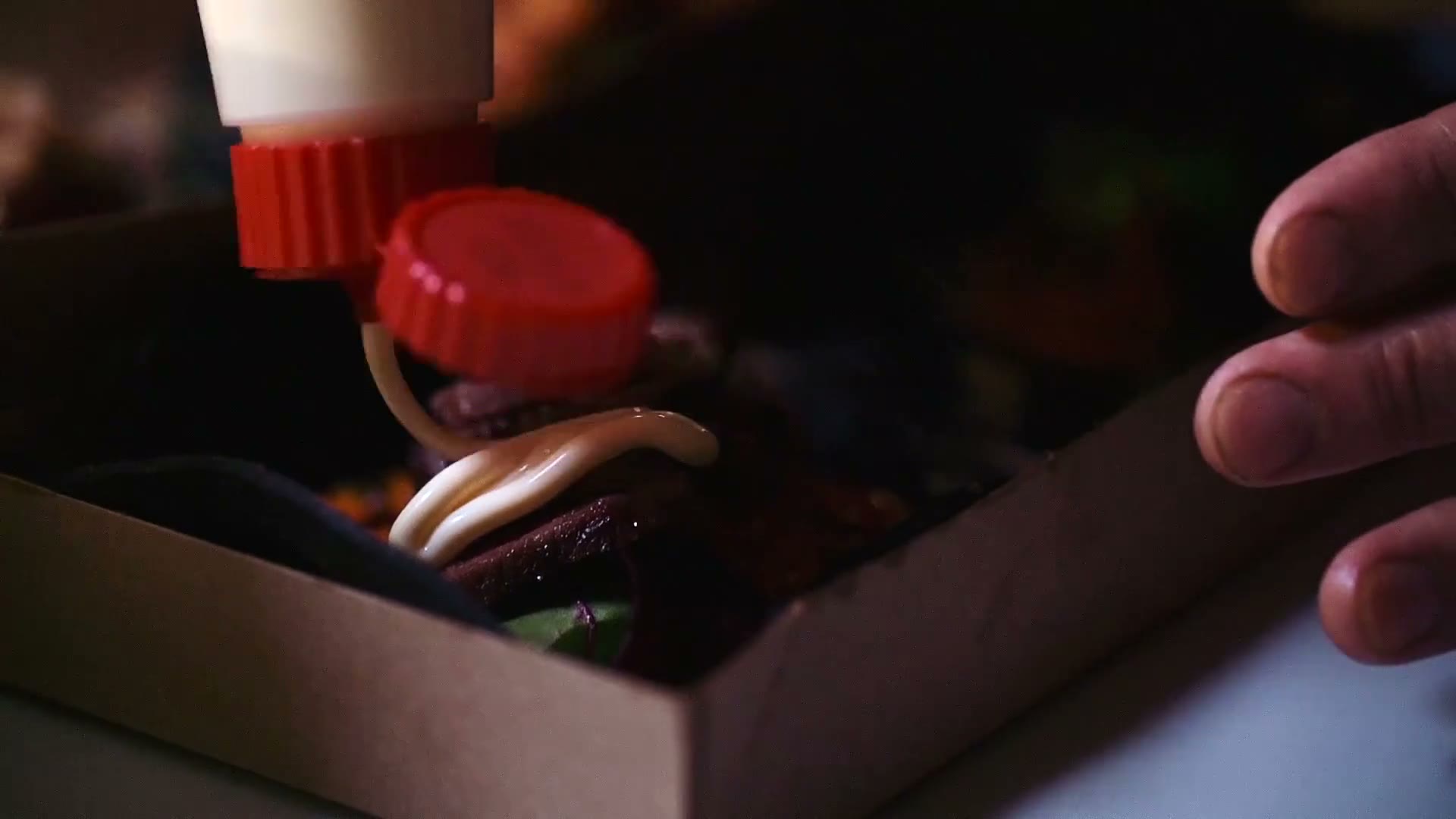 Still from NU — Sayan Isaksson commercial