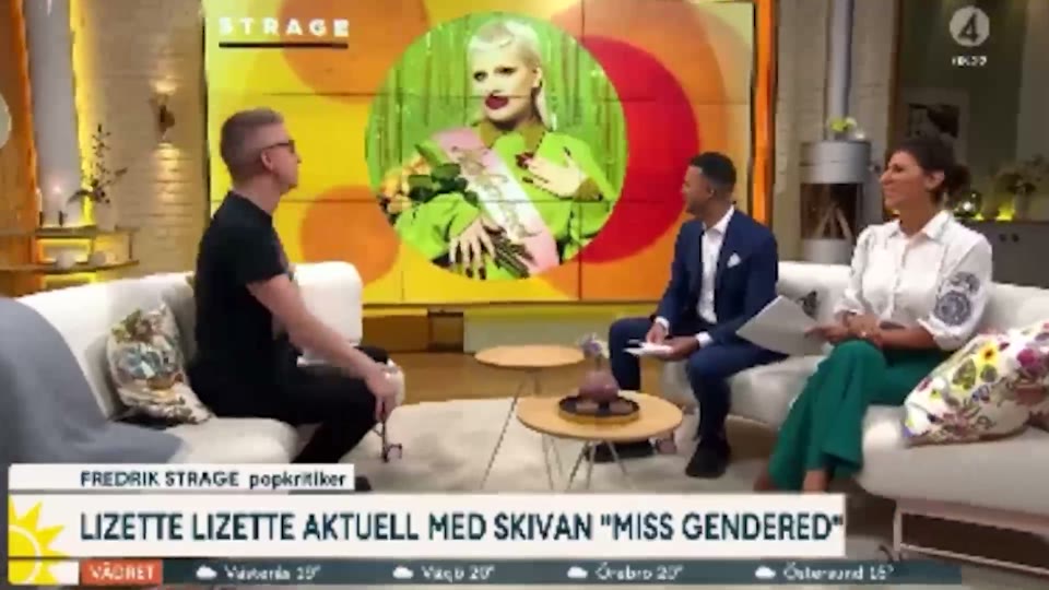 TV feature about the Miss Gendered music video