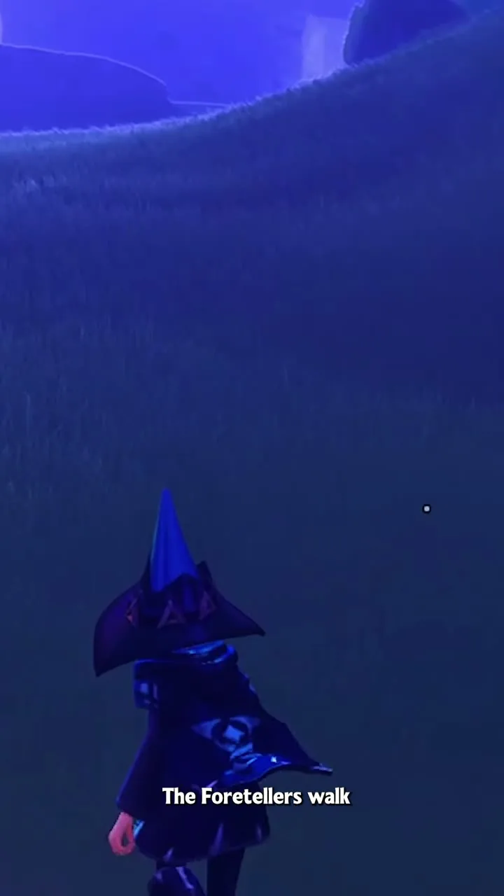 Still from the Witchspire clip The Foretellers