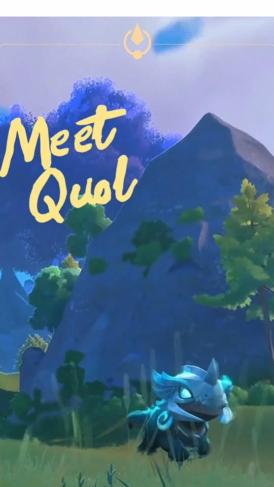 Still from the Witchspire TikTok &ldquo;Meet Quol&rdquo;