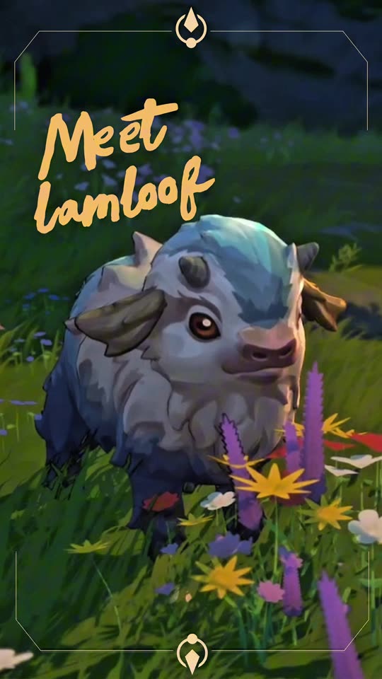 Still from the Witchspire TikTok &ldquo;Meet Lamloof&rdquo;